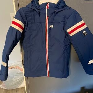 Wonderful Kids winter jacket/Ski jacket size 6 Helly Hansen